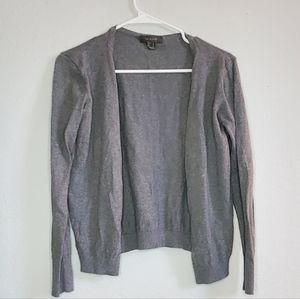 Grey button down cardigan
